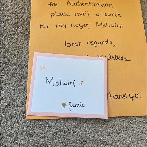 ❌ SOLD ❌ ✈️ PROOF OF LV SHIPMENT 📦 - Picture 2 of 2